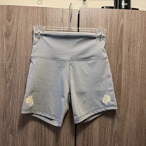 DARC SPORT biker shorts, GRAY, size SMALL, SHE collection